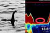 El monstruo del Lago Ness: Detectan una extraa forma bajo el agua