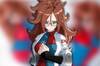 Recrean a la Androide 21 de 'Dragon Ball' de forma perfecta con el cosplay ms atractivo del personaje
