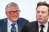 'Est matando nios': Bill Gates arremete contra Elon Musk y gastar toda su fortuna para frenarlo