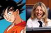 Son Goku de 'Dragon Ball' es votante de Yolanda Daz, segn la inteligencia artificial