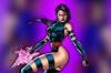 Recrean a Psylocke de Marvel y los X-Men con un cosplay tan atractivo y perfecto que supera a los live-action