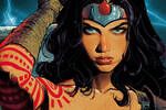El nuevo origen de Absolute Wonder Woman la presenta como la herona ms poderosa y salvaje del universo DC