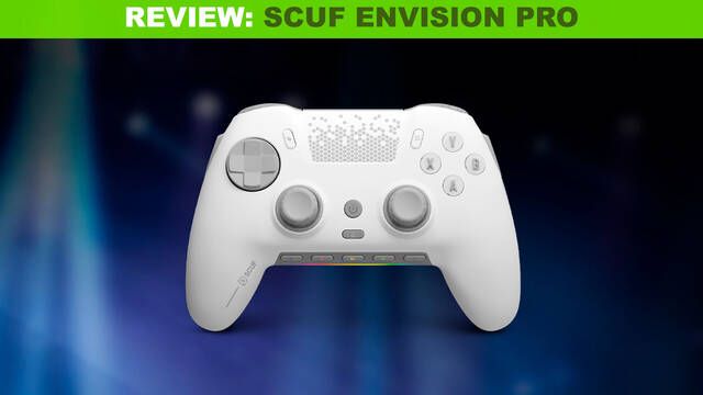 Anlisis SCUF Envision PRO, un mando completsimo para jugar en PC