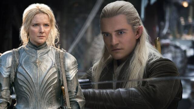 Legolas quiere ms temporadas de 'Los anillos de poder': Orlando Bloom echa de menos la Tierra Media
