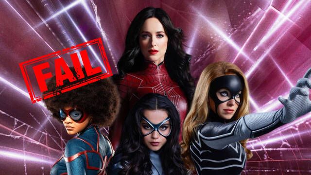 'Madame Web' es el mayor fracaso de Marvel y supera los malos resultados de 'Morbius' y 'The Marvels'